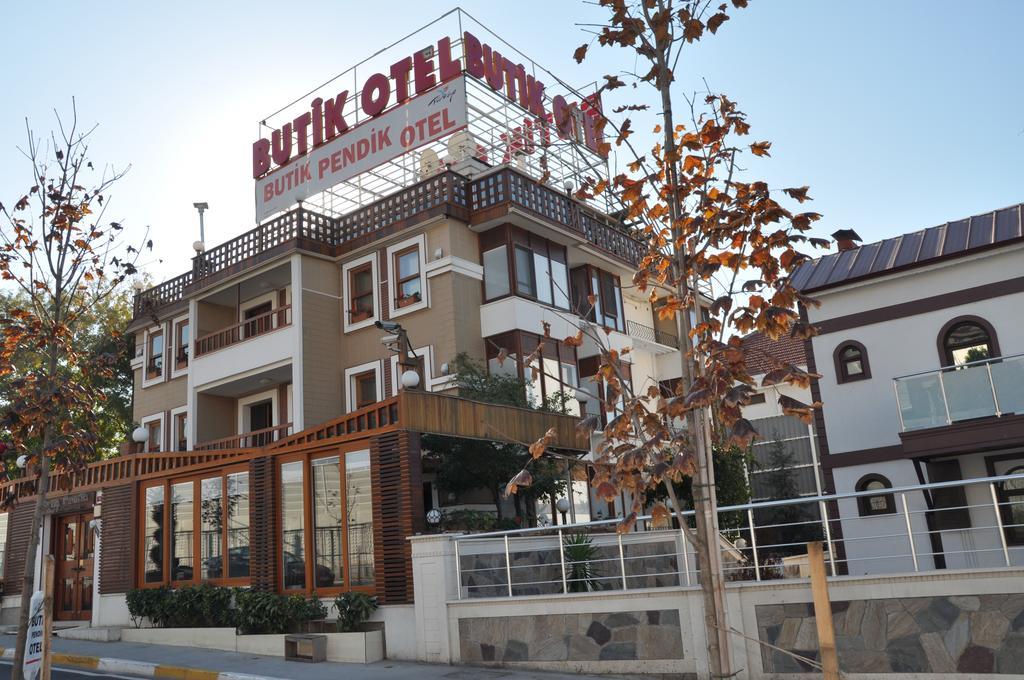 Butik Pendik Hotel Stambuł Zewnętrze zdjęcie
