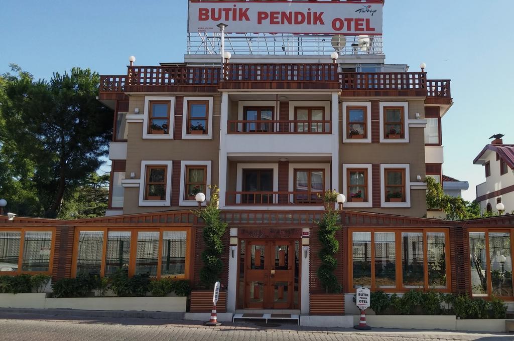 Butik Pendik Hotel Stambuł Zewnętrze zdjęcie